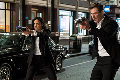 Làn gió mới nổi bật trong siêu phẩm Men in Black: International