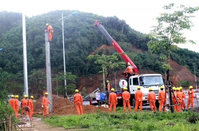 Điện lực Yên Bái: Đa dạng các hoạt động an toàn lao động