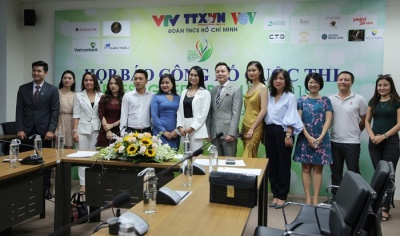 Cuộc thi “PRESS GREEN BEAUTY 2019” tôn vinh vẻ đẹp ngoại hình và trí tuệ của những nhà báo nữ