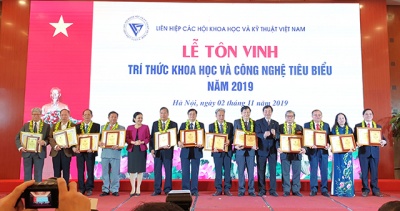 PGS.TS. Cao Hùng Phi - Trí thức khoa học và công nghệ tiêu biểu năm 2019