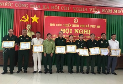 Hội Doanh nhân CCB Bà Rịa - Vũng Tàu: Phát triển kinh tế hộ gia đình bền vững