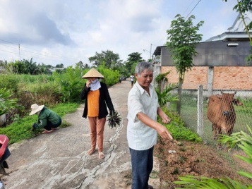 Bí thư chi bộ ấp mẫu mực và trách nhiệm