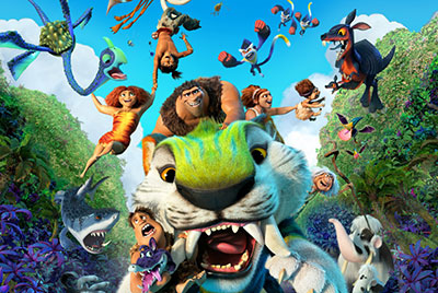 Những lý do không thể bỏ lỡ siêu phẩm hoạt hình Gia Đình Croods: Kỷ Nguyên Mới