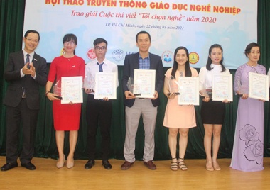 Đẩy mạnh truyền thông giáo dục nghề nghiệp hướng tới đối tượng người học 