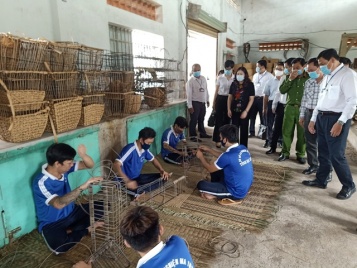 Bạc Liêu: Phấn đấu không để phát sinh tụ điểm phức tạp ma túy, mại dâm mới