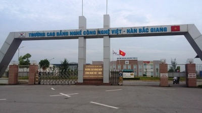 Trường Cao đẳng nghề công nghệ Việt - Hàn Bắc Giang: Xây dựng môi trường thân thiện góp phần nâng cao chất lượng đào tạo