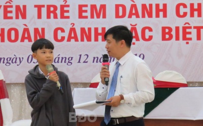 Bình Định nâng cao nhận thức về bảo vệ chăm sóc trẻ em