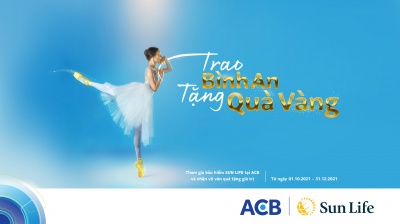 Sun Life tung chương trình khuyến mãi hấp dẫn: 'Trao bình an, tặng quà vàng'