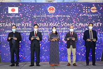 Thứ trưởng Nguyễn Thị Hà: Nhiều dự án khởi nghiệp Startup Kite 2021 hữu ích cho cộng đồng và xã hội