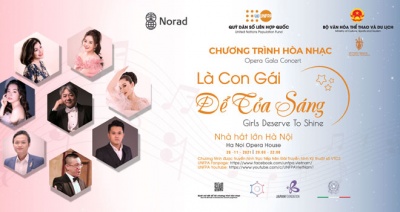 Opera Gala concert “Girls deserve to shine”