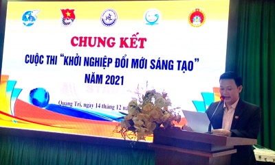 Quảng Trị tổ chức vòng chung kết cuộc thi Khởi nghiệp đổi mới sáng tạo năm 2021