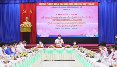 Đối thoại với trẻ em Gia Lai - Chung tay thực hiện quyền trẻ em