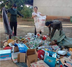 Đắk Lắk: Phát huy hiệu quả từ mô hình “Ngôi nhà thu gom phế liệu gây quỹ hỗ trợ phụ nữ và trẻ em có hoàn cảnh khó khăn”