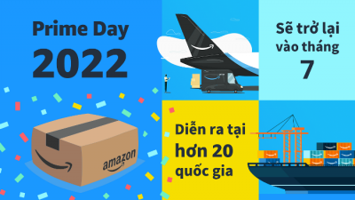 Amazon Prime Day 2022: Cơ hội lớn cho thương hiệu Việt quảng bá quốc tế