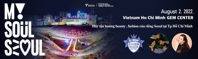 Trải nghiệm Seoul thu nhỏ tại sự kiện “My Soul Seoul in Ho Chi Minh”  tổ chức ở TP.HCM