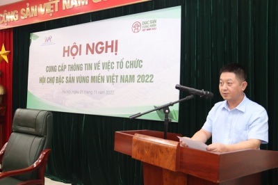 Hội chợ Đặc sản Vùng miền Việt Nam 2022: Cơ hội để quảng bá sản phẩm đặc sản của các địa phương tới người tiêu dùng trong và ngoài nước 