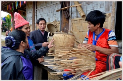 Đào tạo nghề gắn với thực tế cho lao động ở huyện miền núi Bác Ái