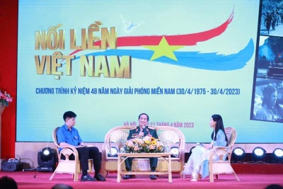 Chương trình giao lưu nghệ thuật, gặp gỡ nhân chứng lịch sử mang tên “Nối liền Việt Nam”: Lan tỏa giá trị nhân văn