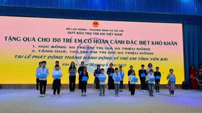 Yên Bái tiếp tục dành nhiều nguồn lực cho công tác trẻ em