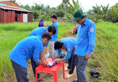 Huyện Cầu Kè phát hiện 07 bộ hài cốt liệt sĩ hy sinh trong thời kỳ kháng chiến chống Mỹ