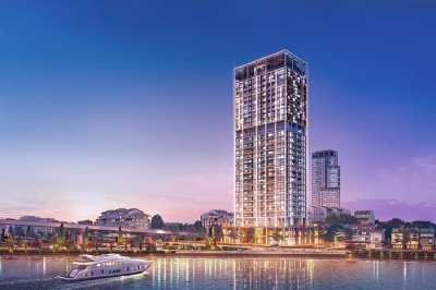 Sun Cosmo Residence Đà Nẵng và những đặc quyền trải nghiệm trên “tầng không”