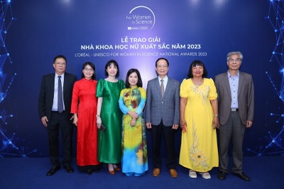 Giải thưởng Khoa học L’Oréal – UNESCO trao giải thưởng cho 3 nhà khoa học nữ Việt Nam xuất sắc năm 2023