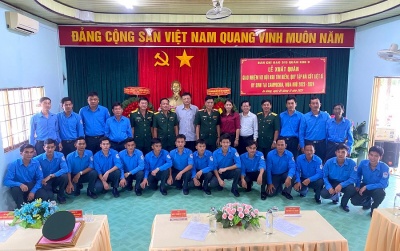 Lễ xuất quân tìm kiếm, quy tập hài cốt liệt sĩ mùa khô 2023-2024 tỉnh An Giang