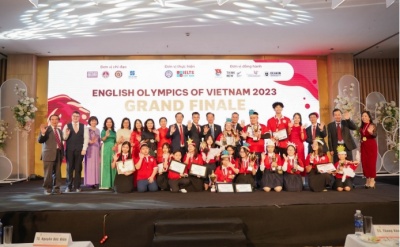 English Olympics of Vietnam (EOV) 2023: Sân chơi khơi dậy sức mạnh toàn cầu cho thanh niên Việt Nam