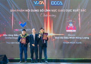 Lễ trao Giải thưởng Sáng tạo nội dung số Việt Nam 2023