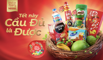 Nestlé khởi động chiến dịch Tết 2024 với thông điệp 'Cầu đủ là được'