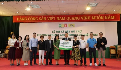 Tổ chức chương trình “Xuân yêu thương” cho hơn 1.400 trẻ em tại 8 Trung tâm Casa Herbalife Việt Nam