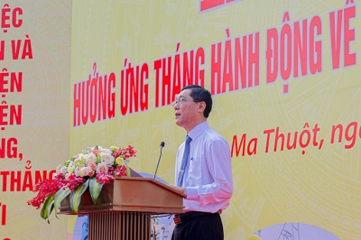 Đắk Lắk: Nhiều hoạt động trong Tháng hành động về ATVSLĐ năm 2024 