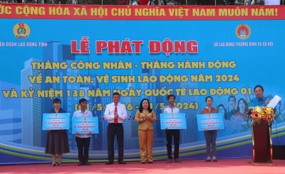 Phú Yên tăng cường lãnh đạo, chỉ đạo và triển khai thực hiện công tác an toàn vệ sinh lao động