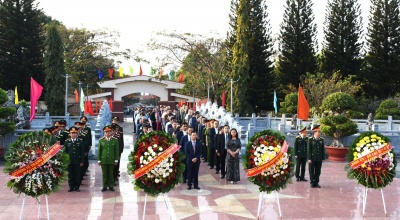 Kon Tum: Hướng đến 77 năm Ngày Thương binh – Liệt sỹ