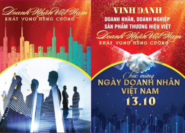 Vinh danh - doanh nhân, doanh nghiệp, sản phẩm thương hiệu Việt: “Doanh nhân Việt Nam – Khát vọng Hùng Cường”