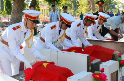 Binh Thuan holds memorial, reburial services for martyrs’ remains