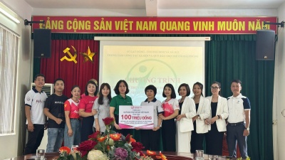 Trung tâm Công tác xã hội và Quỹ Bảo trợ trẻ em Hải Phòng vận động mọi nguồn lực hỗ trợ trẻ em bị ảnh hưởng bởi bão số 3