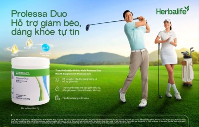 Herbalife Việt Nam ra mắt sản phẩm Thực phẩm bảo vệ sức khỏe Prolessa Duo hỗ trợ giảm béo