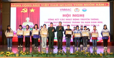 Sơn La: Đẩy mạnh tuyên truyền phòng tránh tai nạn bom mìn trong nhân dân