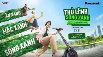 Chương trình truyền hình thực tế “Thủ lĩnh sống xanh”: Truyền cảm hứng về thông điệp xanh