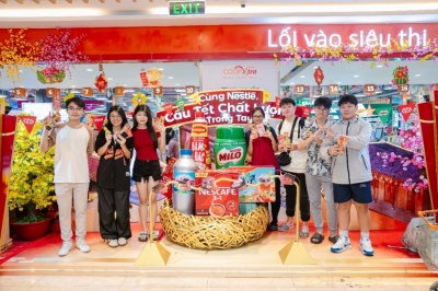 Hơn 70.000 gia đình Việt cùng Nestlé “Cầu Tết Chất Lượng” trong tay