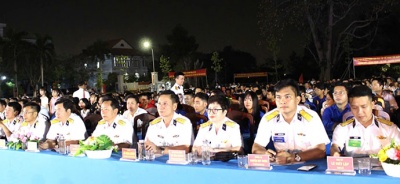 Vùng 2 Hải quân khai mạc Hội thi vũ điệu trong sinh hoạt tập thể