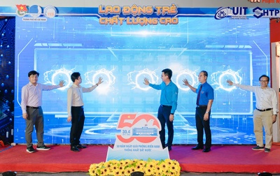 TP.HCM: Hoạt động biểu diễn tay nghề năm 2025 đã chính thức khởi động