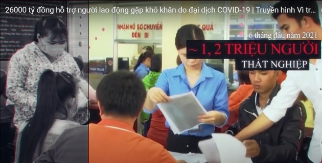 26.000 tỷ đồng hỗ trợ người lao động gặp khó khăn do đại dịch COVID-19