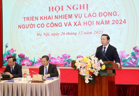 Bộ Lao động - Thương binh và Xã hội triển khai nhiệm vụ năm 2024